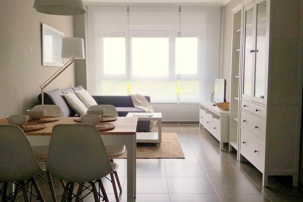 Apartamento Con Piscina En Фос Экстерьер фото