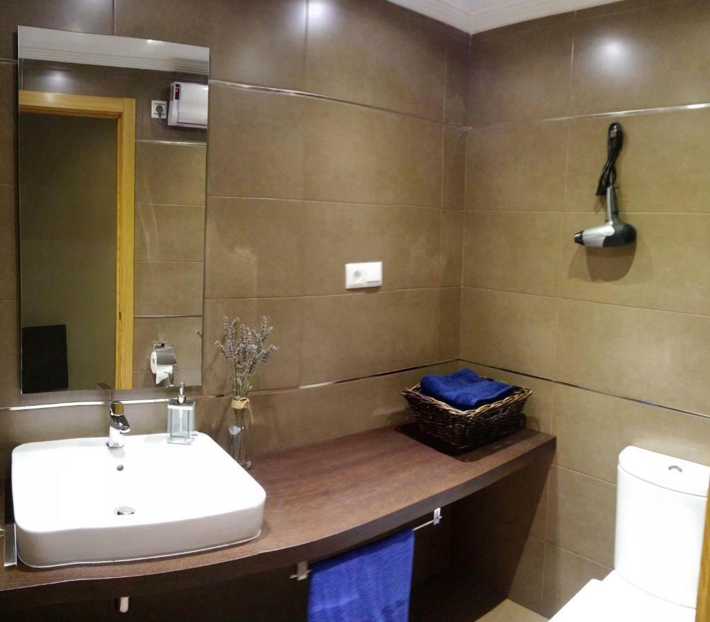 Apartamento Con Piscina En Фос Экстерьер фото